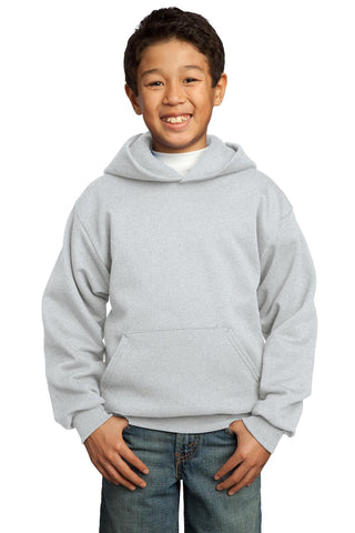 Port & Company® - Youth Pullover Hooded Sweatshirt.  PC90YH