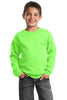 Port & Company® - Youth Crewneck Sweatshirt.  PC90Y