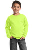 Port & Company® - Youth Crewneck Sweatshirt.  PC90Y