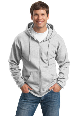 Port & Company® -  Ultimate Full-Zip Hooded Sweatshirt.  PC90ZH