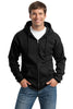 Port & Company® -  Ultimate Full-Zip Hooded Sweatshirt.  PC90ZH