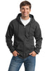 Port & Company® Tall Ultimate Full-Zip Hooded Sweatshirt. PC90ZHT