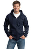 Port & Company® Tall Ultimate Full-Zip Hooded Sweatshirt. PC90ZHT