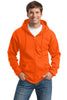 Port & Company® Tall Ultimate Full-Zip Hooded Sweatshirt. PC90ZHT
