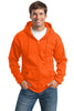 Port & Company® -  Ultimate Full-Zip Hooded Sweatshirt.  PC90ZH