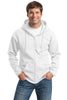 Port & Company® Tall Ultimate Full-Zip Hooded Sweatshirt. PC90ZHT