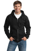 Port & Company® Tall Ultimate Full-Zip Hooded Sweatshirt. PC90ZHT