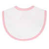 3 Marthas Gingham Pique Medium Bib