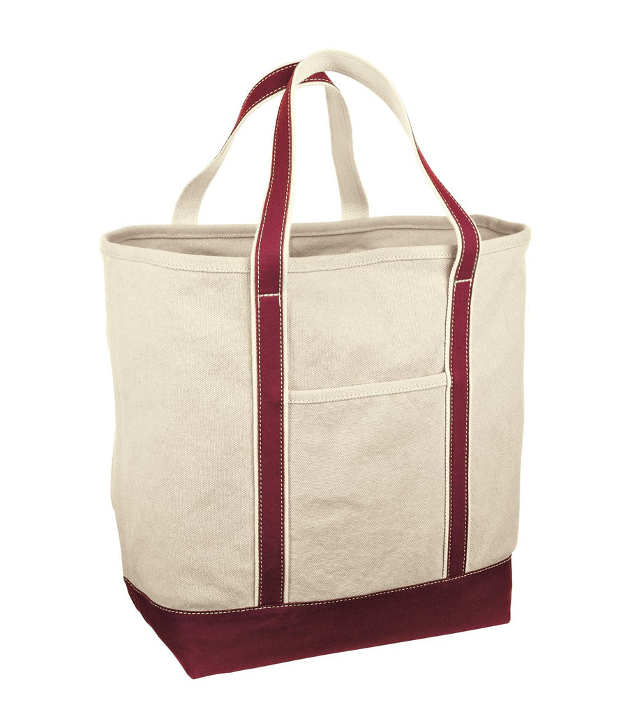 Large Heavyweight Canvas Tote Bag - RH35 Bag at $40