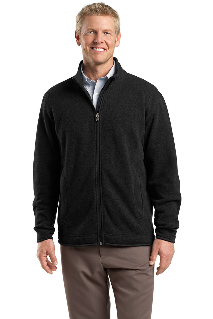Red House® - Sweater Fleece Full-Zip Jacket. RH54