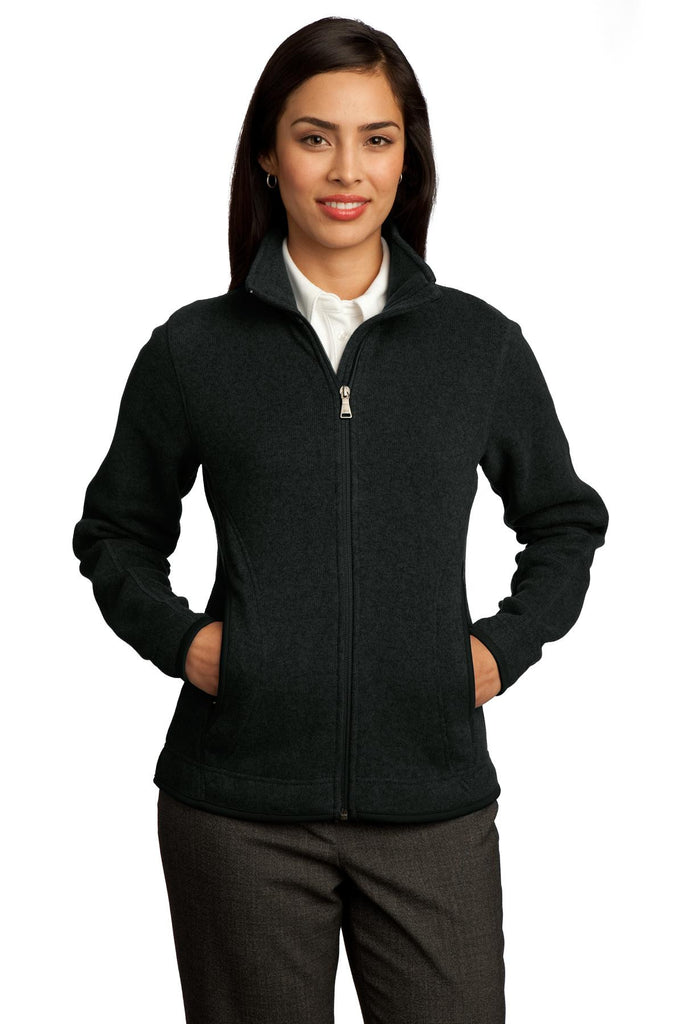 Red House® - Ladies Sweater Fleece Full-Zip Jacket. RH55