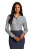 Red House® Ladies Tricolor Check Non-Iron Shirt. RH75