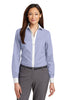 Red House® Ladies Non-Iron Diamond Dobby Shirt. RH77