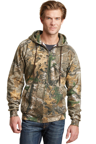 Russell Outdoors Realtree® Full-Zip Hooded Sweatshirt. RO78ZH"