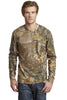 Russell Outdoors&#8482; Realtree® Long Sleeve Explorer 100% Cotton T-Shirt with Pocket. S020R