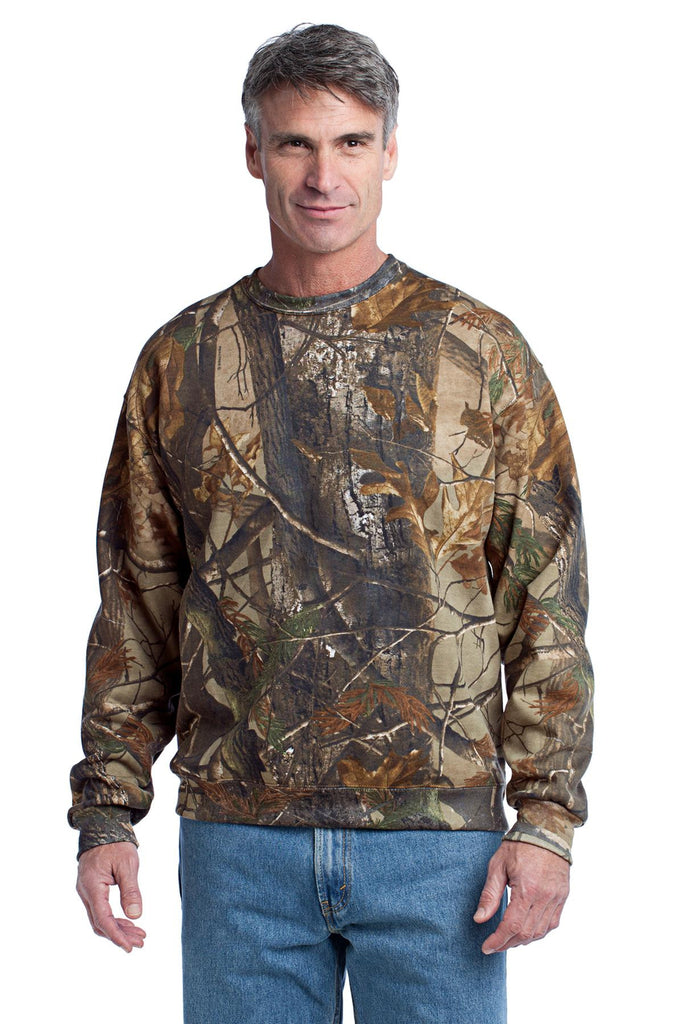 Russell Outdoors&#8482; Realtree® Crewneck Sweatshirt. S188R
