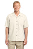 Port Authority® Patterned Easy Care Camp Shirt. S536