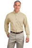 Port Authority® Long Sleeve Twill Shirt.  S600T