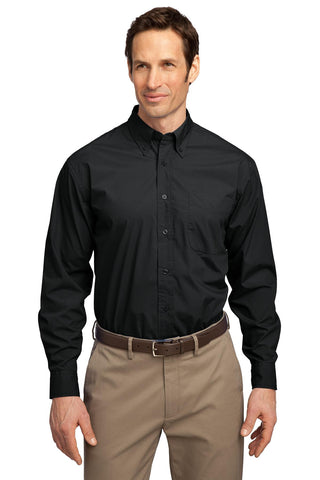 Port Authority® Long Sleeve Easy Care, Soil Resistant Shirt.  S607
