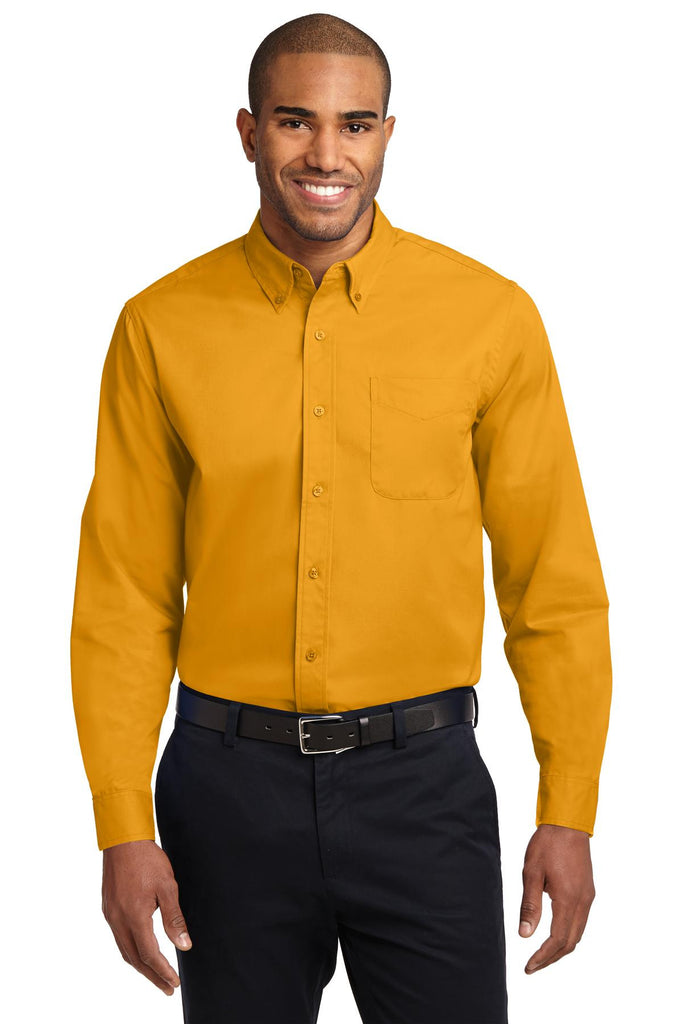 Port Authority® Extended Size Long Sleeve Easy Care Shirt.   S608ES