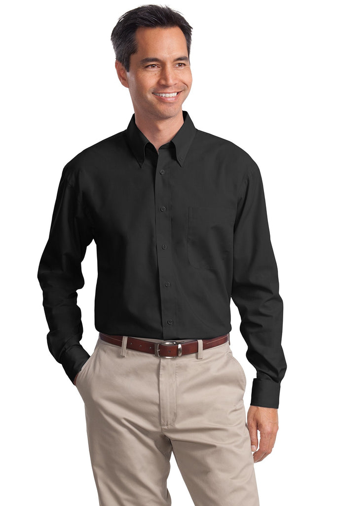 Port Authority® Long Sleeve Value Poplin Shirt. S632