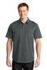 Port Authority® Stain-Resistant Short Sleeve Twill Shirt. S648