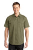 Port Authority® Stain-Resistant Short Sleeve Twill Shirt. S648