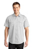 Port Authority® Stain-Resistant Short Sleeve Twill Shirt. S648