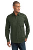 Port Authority® Stain-Resistant Roll Sleeve Twill Shirt. S649