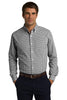 Port Authority® Long Sleeve Gingham Easy Care Shirt. S654