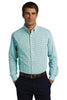 Port Authority® Long Sleeve Gingham Easy Care Shirt. S654