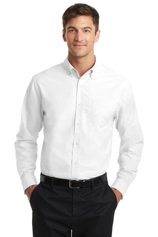 Port Authority® SuperPro Oxford Shirt. S658"
