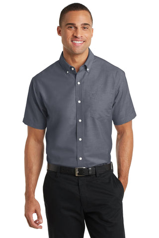 Port Authority® Short Sleeve SuperPro Oxford Shirt. S659"