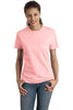 Hanes® - Ladies Nano-T® Cotton T-Shirt. SL04