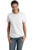 Hanes® - Ladies Nano-T® Cotton T-Shirt. SL04