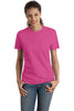 Hanes® - Ladies Nano-T® Cotton T-Shirt. SL04
