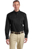 CornerStone® - Long Sleeve SuperPro Twill Shirt. SP17"