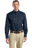 CornerStone® - Long Sleeve SuperPro Twill Shirt. SP17"