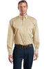 CornerStone® - Long Sleeve SuperPro Twill Shirt. SP17"