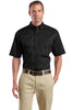 CornerStone® - Short Sleeve SuperPro Twill Shirt. SP18"