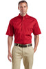 CornerStone® - Short Sleeve SuperPro Twill Shirt. SP18"