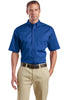 CornerStone® - Short Sleeve SuperPro Twill Shirt. SP18"