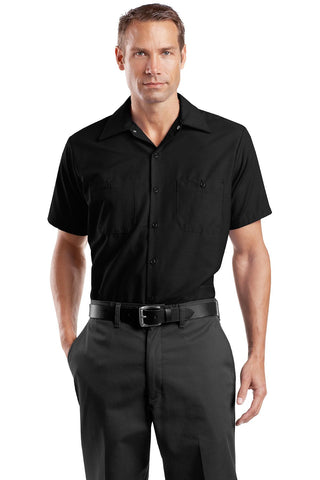 Red Kap® - Short Sleeve Industrial Work Shirt.  SP24