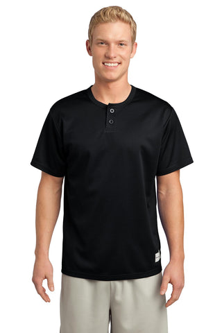Sport-Tek® PosiCharge Tough Mesh Henley. ST215"
