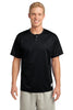 Sport-Tek® PosiCharge Tough Mesh Henley. ST215"