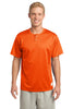 Sport-Tek® PosiCharge Tough Mesh Henley. ST215"