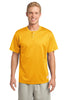 Sport-Tek® PosiCharge Tough Mesh Henley. ST215"