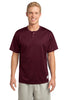 Sport-Tek® PosiCharge Tough Mesh Henley. ST215"