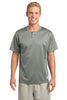 Sport-Tek® PosiCharge Tough Mesh Henley. ST215"