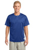 Sport-Tek® PosiCharge Tough Mesh Henley. ST215"